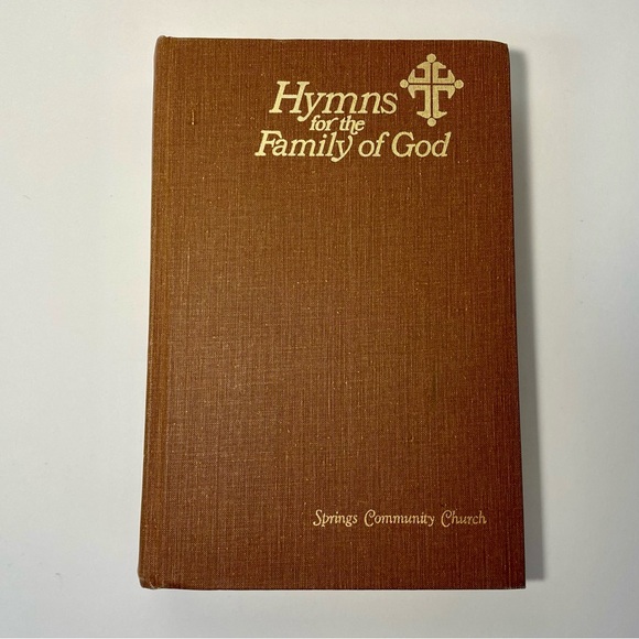 Hymns For The Family of God Paragon 1976 Vintage Hymnal Christian Song Book VTG - Picture 2 of 12